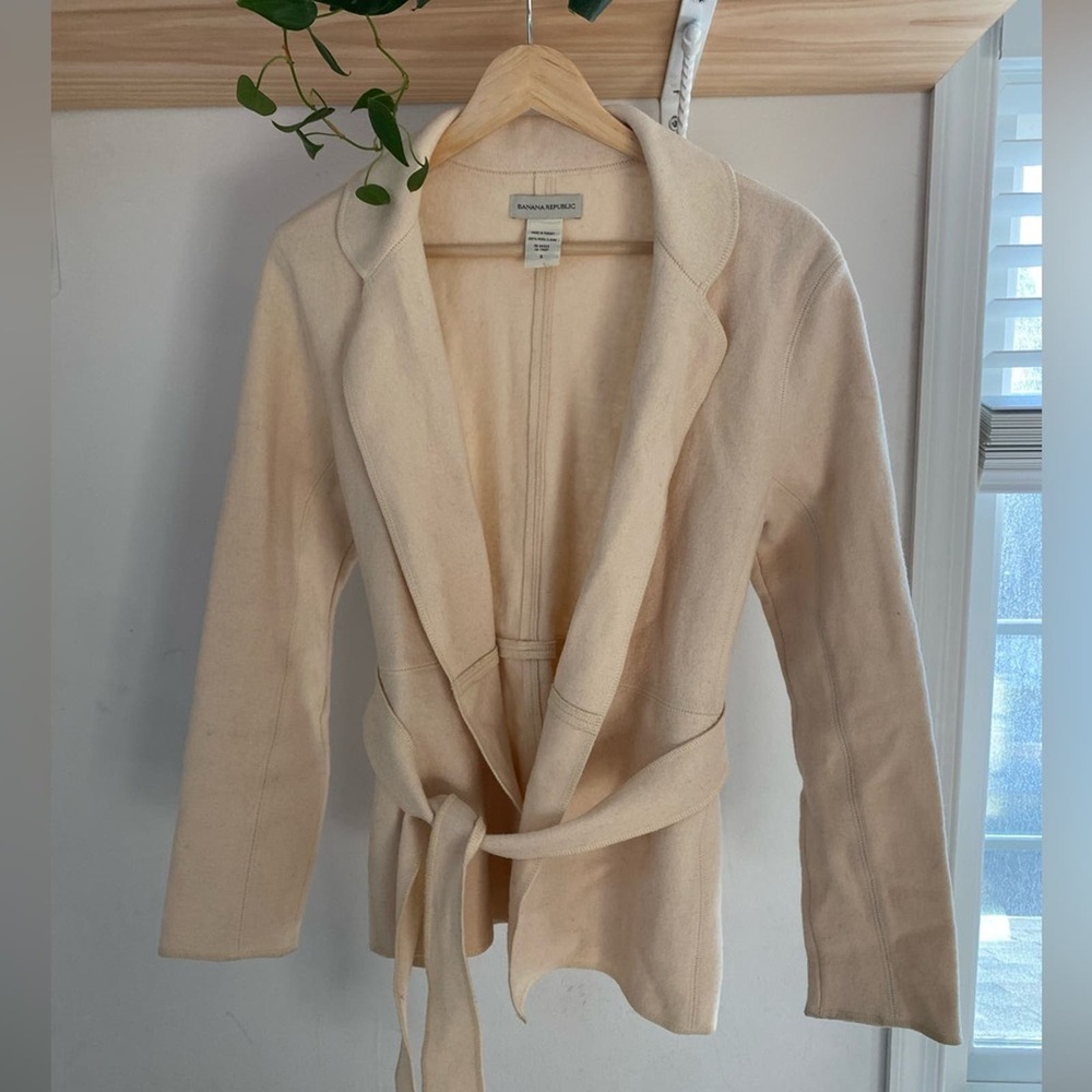 Banana Republic 100% wool coat - Picture 1 of 2